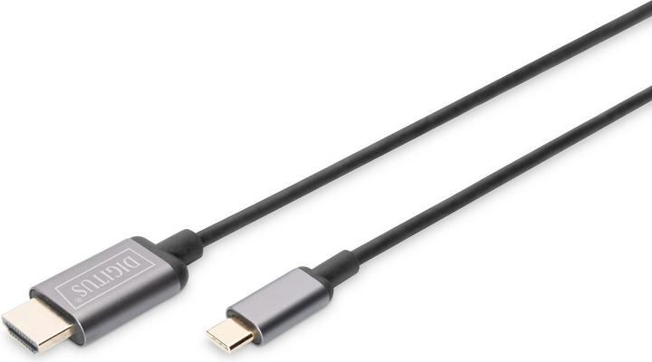 Digitus USB Typ C — HDMI (Typ A) (1.80 m, USB Type C, 1.4b)