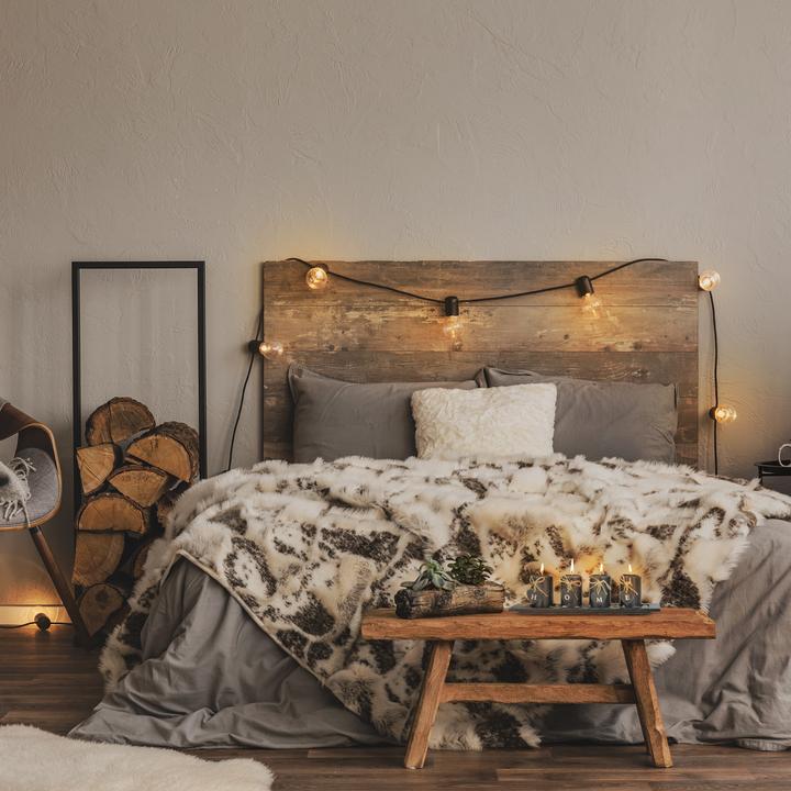 Actual product image Relaxdays Tealight holder (39.5 x 13 x 10.5 cm)