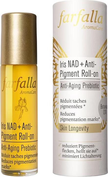 Image du produit Farfalla NAD+ Anti-Pigment Roll-on Iris 10 ml (10 ml)