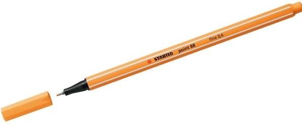 Produktbild STABILO point 88 Fineliner (Papaya, 1 x)