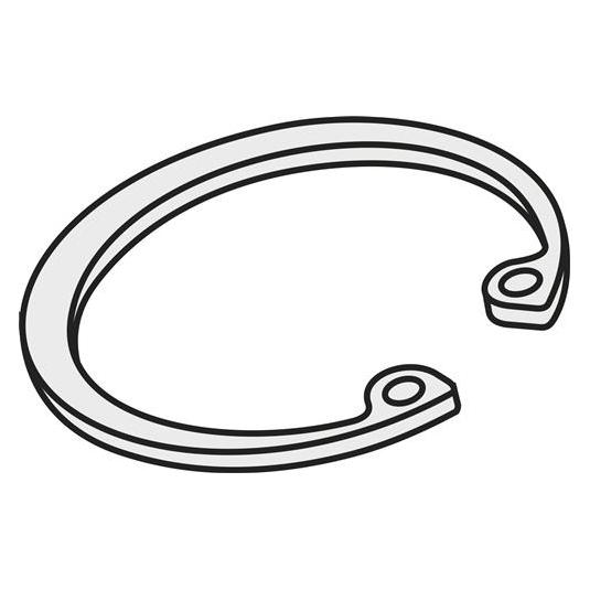Pramet, Accessori Per Macchine, Sicherungsring Iso Rrh 34 Bruttogewicht 3,9G