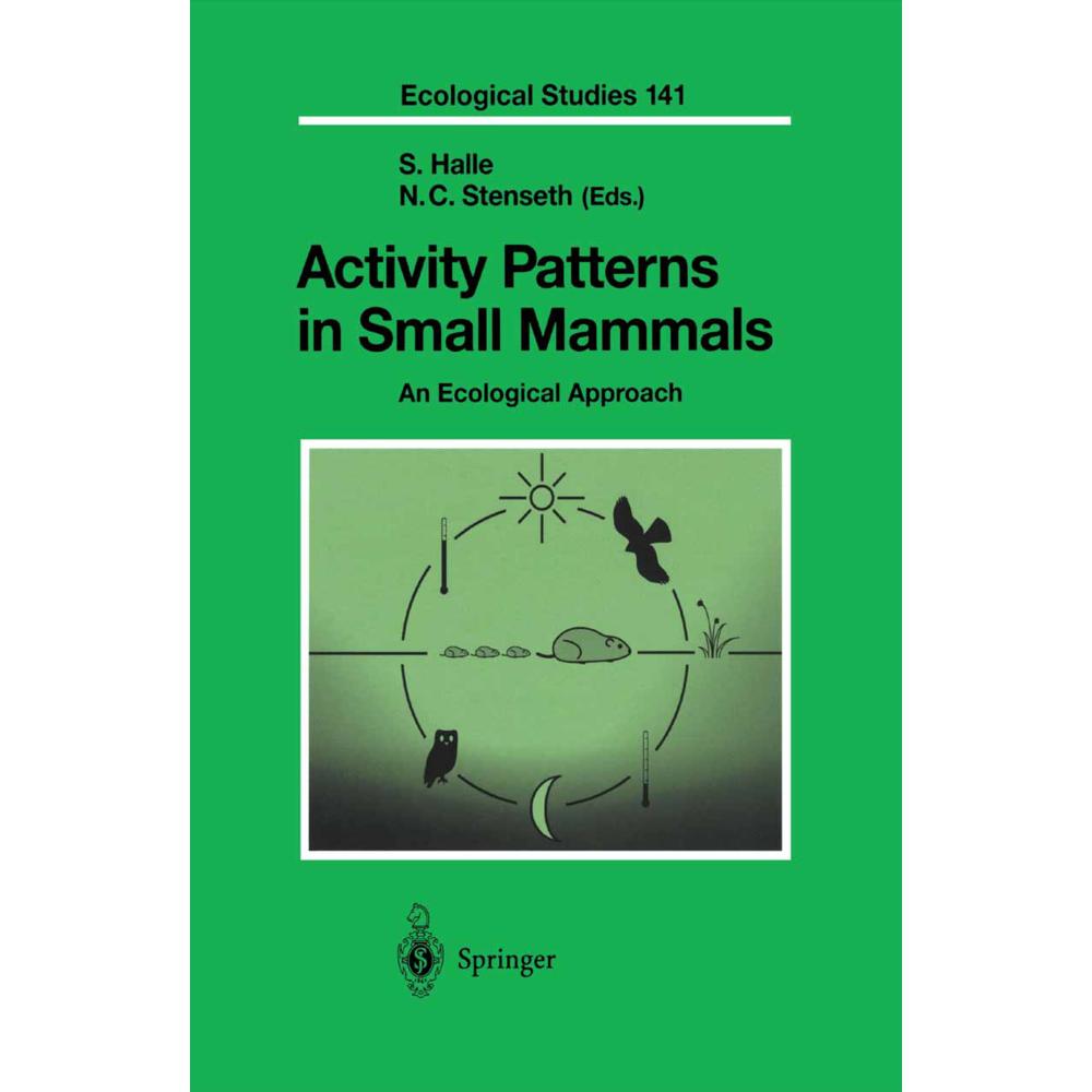 Activity Patterns in Small Mammals, Fachbücher