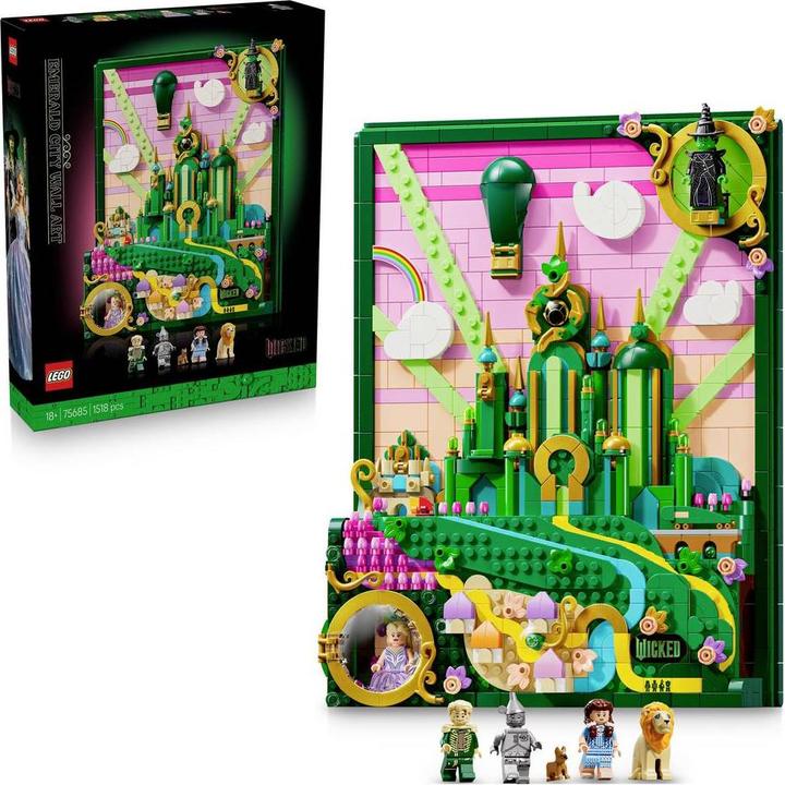 Immagine prodotto LEGO Wicked Bild Emerald City 75685 (75685, LEGO Wicked)