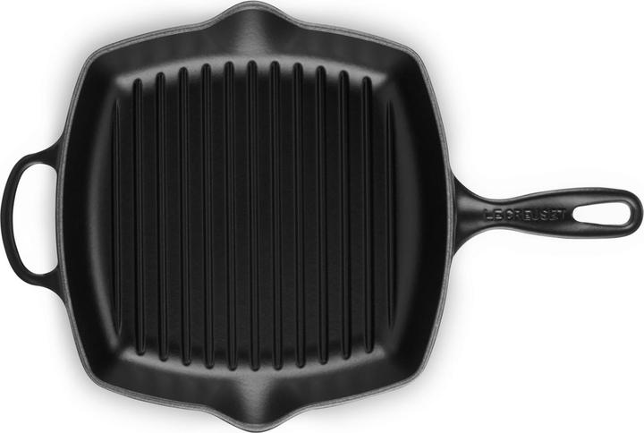 Produktbild Le Creuset Signature (26 cm, Grillpfanne, Gusseisen)