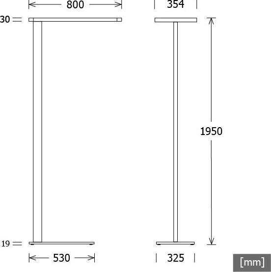 Produktbild LTS LED-Stehleuchte (5930 lm)