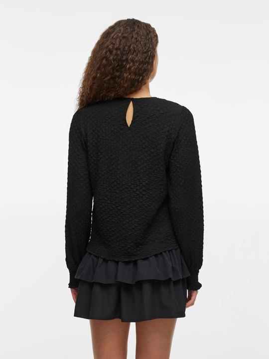 Produktbild Vila Rundhals Oberteil mit langen Ärmeln (XS)