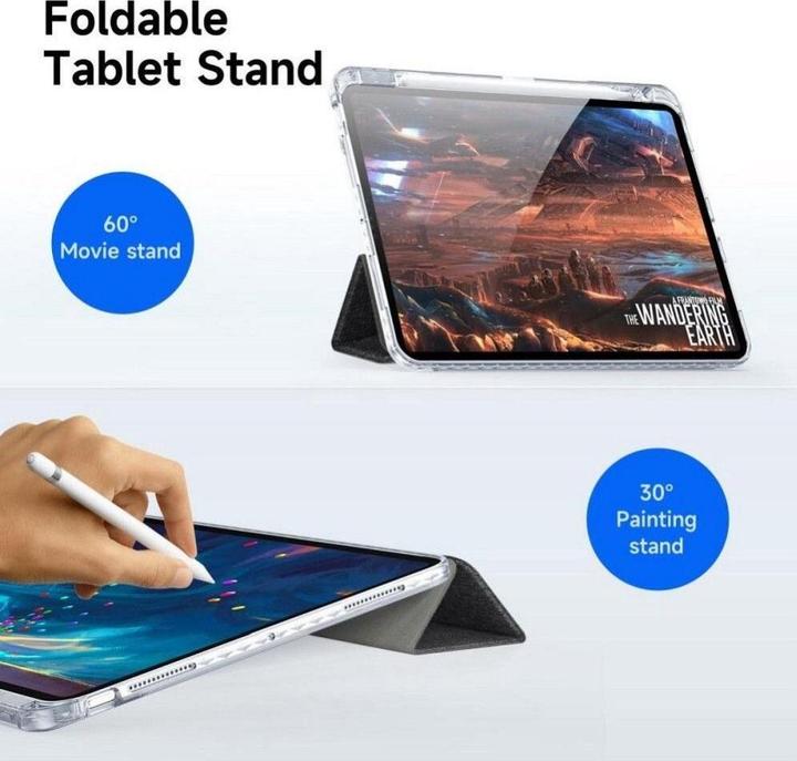 Actual product image Dux Ducis Unid Case (iPad Pro 11 2022 (4th Gen), iPad Pro 11 2024 (M4), iPad Pro 11 2021 (3rd Gen), iPad Air 2022 (5th Gen))