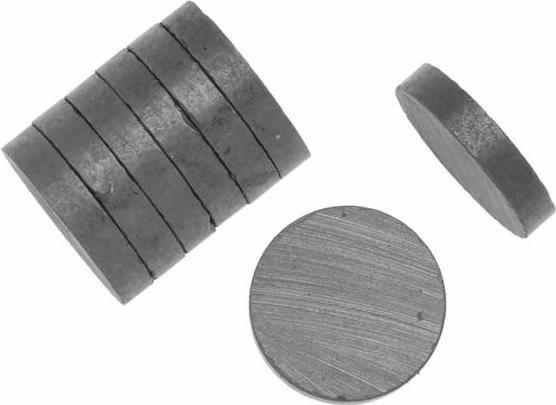 Produktbild hobbytime Haftmagnete D=20x5mm 10St (10x)