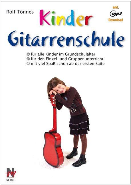 Produktbild Tönnes,R.:Kindergitarrenschule.NE7001 (Rolf Tönnes, 2008)
