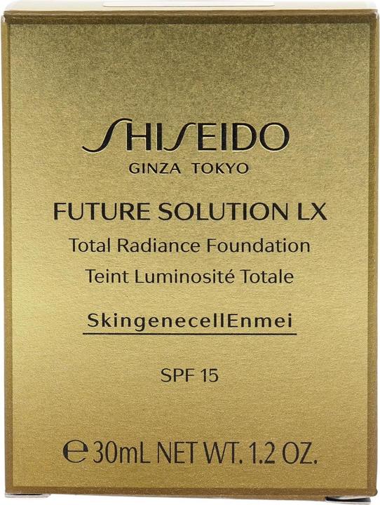 Actual product image Shiseido Future Solution LX (R4 Rose)