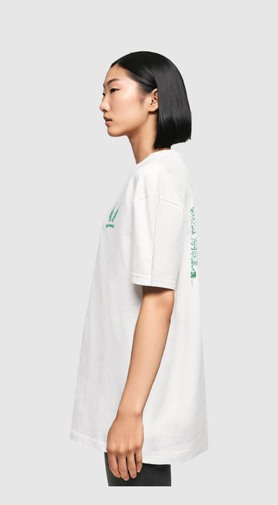 Produktbild Merchcode Ladies Cupid's Assistant Oversized Boyfriend Tee - 134283 (S)