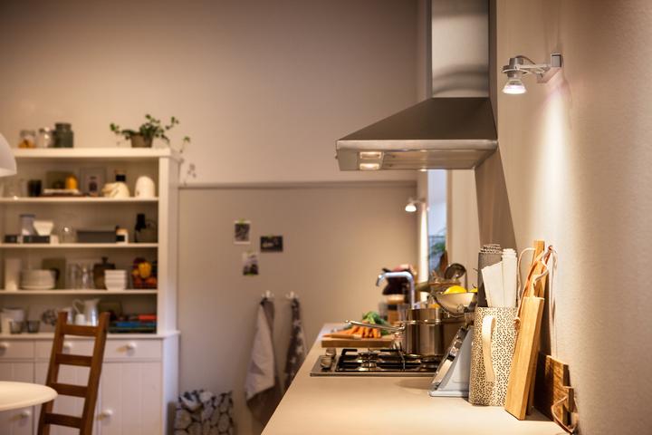 Productafbeelding Philips LED Klassiek (GU10, 4.60 W, 390 lm, 6 x, F)