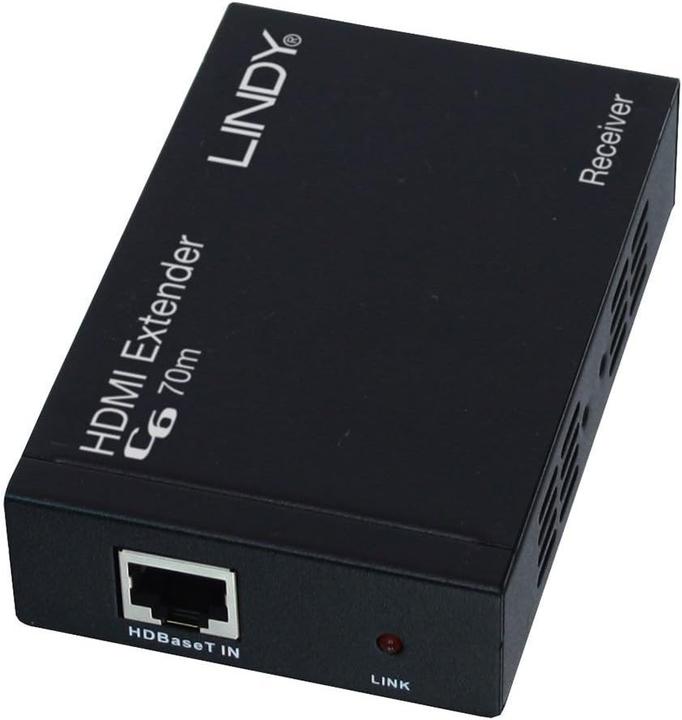 Actual product image Lindy C6 HDMI Extender HDBaseT (Extender)