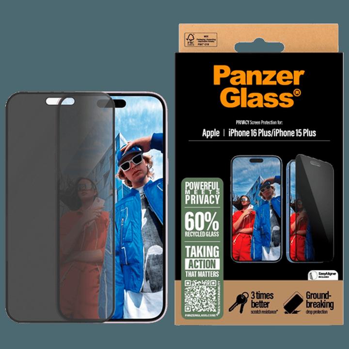 Produktbild PanzerGlass Ultra-Wide Fit (1 Stk., Apple iPhone 15 Plus, Apple iPhone 16 Plus)