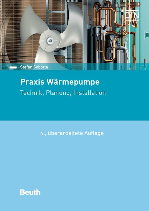 Image du produit Praxis Wärmepumpe (Allemand, Stefan Sobotta, 2022)