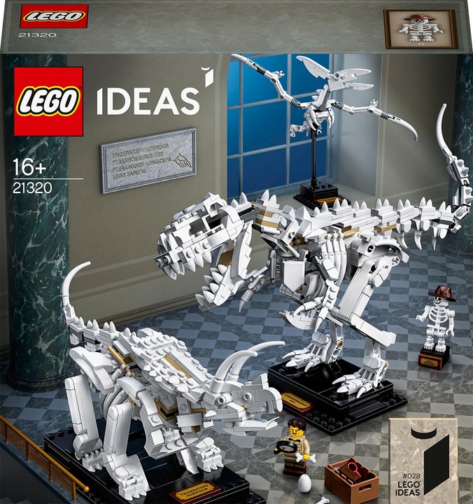 Produktbild LEGO Dinosaurier-Fossilien (21320, LEGO Ideas)