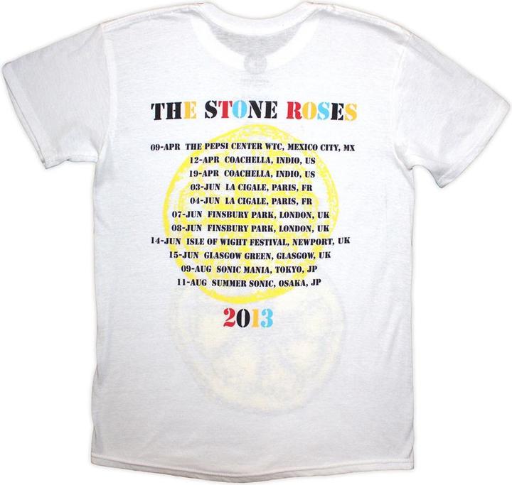 Image du produit The Stone Roses - T-shirt TOUR - Adulte (L)