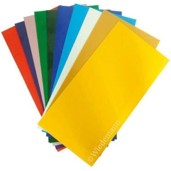 Wiedemann, Wachs + Enthaarungscreme, Wachsplatten Regenbogen 10 Blatt mehrfarbig (10 x)
