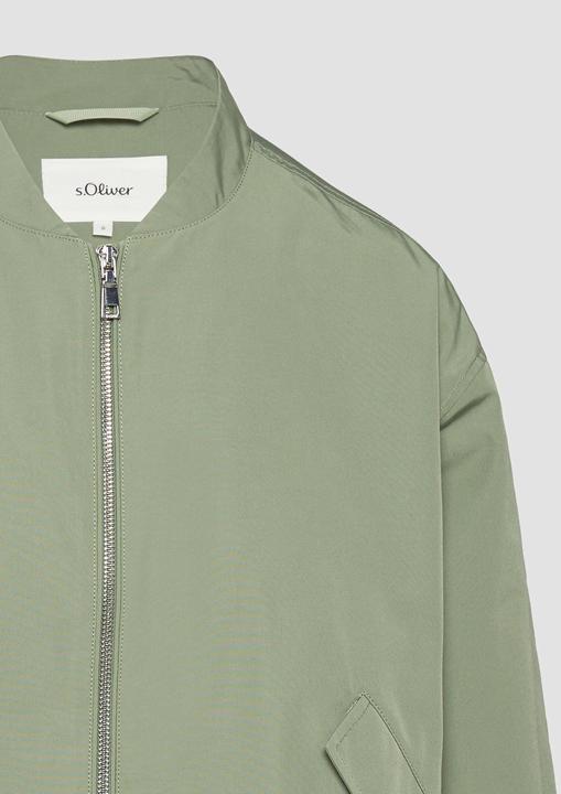 Actual product image S.Oliver Outdoor-Jacke Blouson mit Raffungsdetails im Relaxed Fit (L)