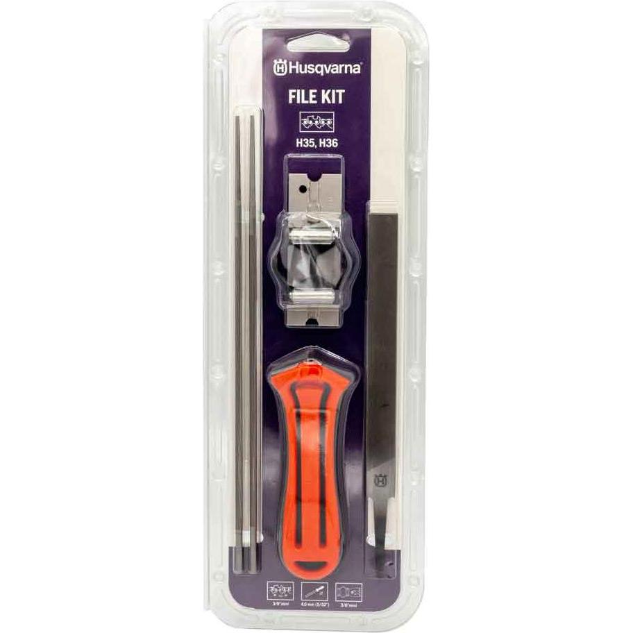 Husqvarna, Raspel + Feile, Feilenset Hobby 3/8