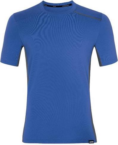 Actual product image Uvex Safety T-shirt uvex suXXeed industry blue, ultramarine S (S)