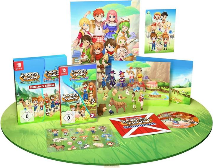 Immagine prodotto Numskull Harvest Moon Collector Edition (Switch, DE, EN, FR)