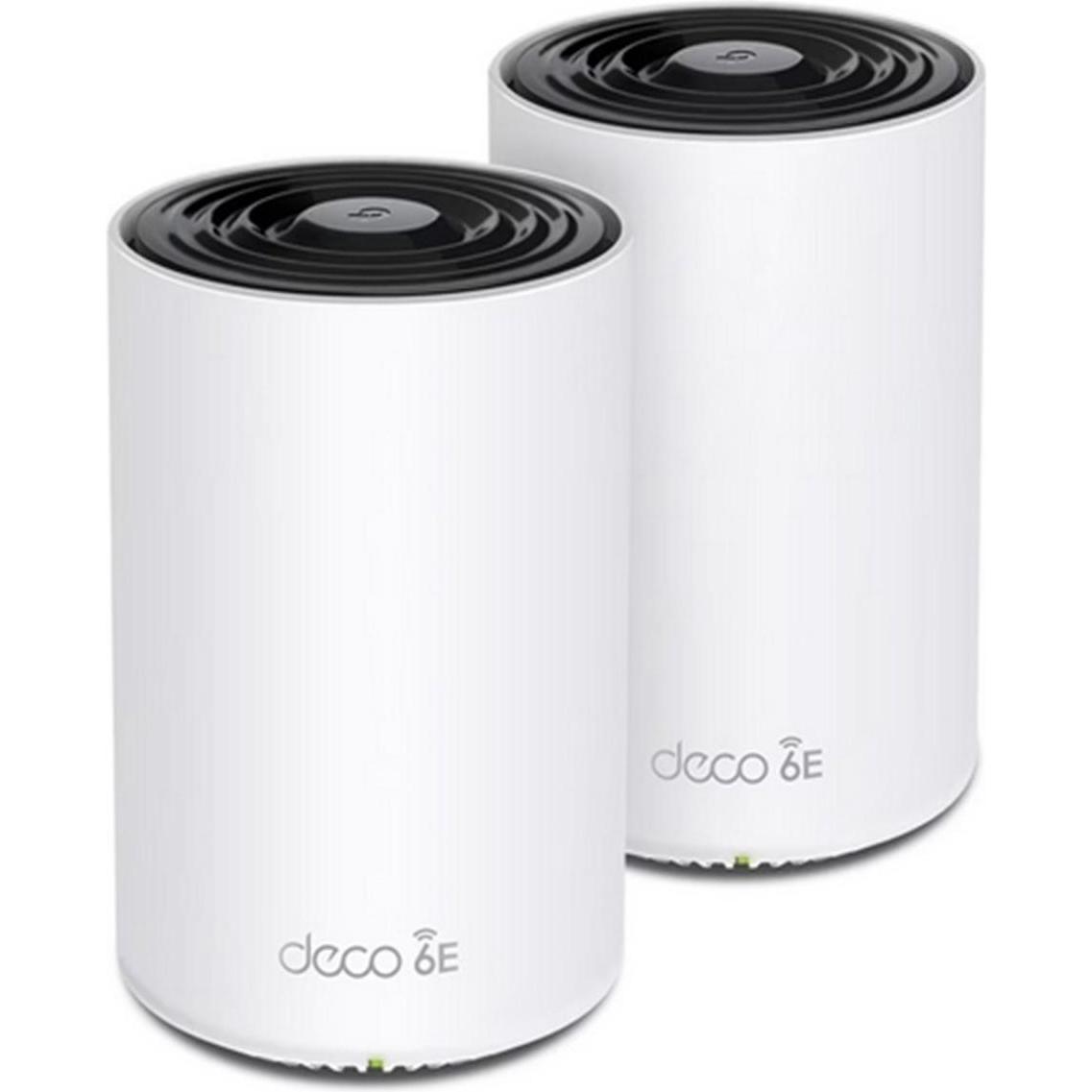 TP-Link Deco XE75 Pro (2-pack), Router, Weiss