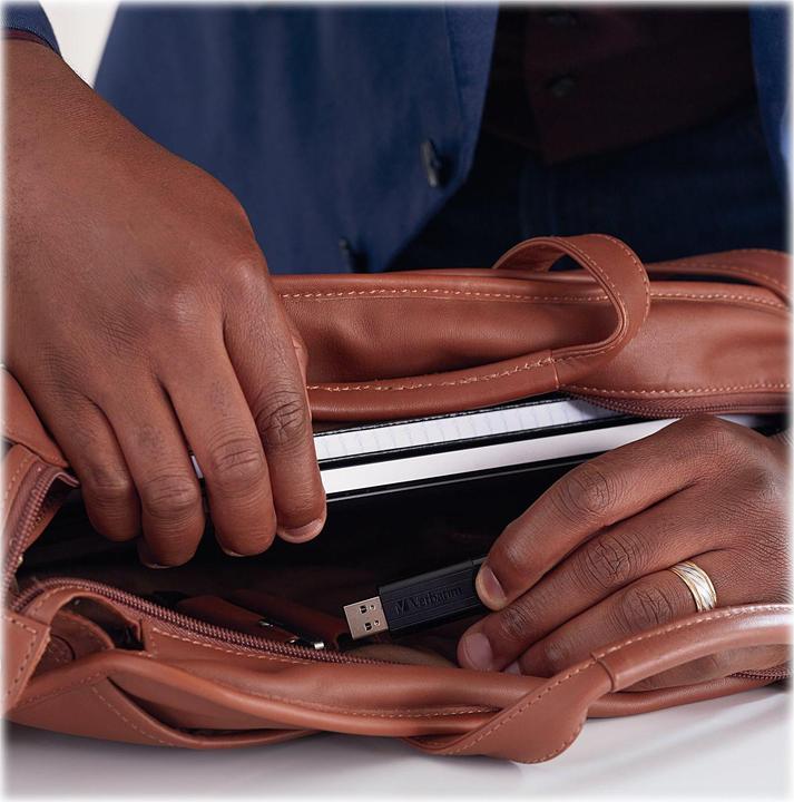 Produktbild Verbatim Store 'n' Go Pin Stripe (16 GB, USB-A)