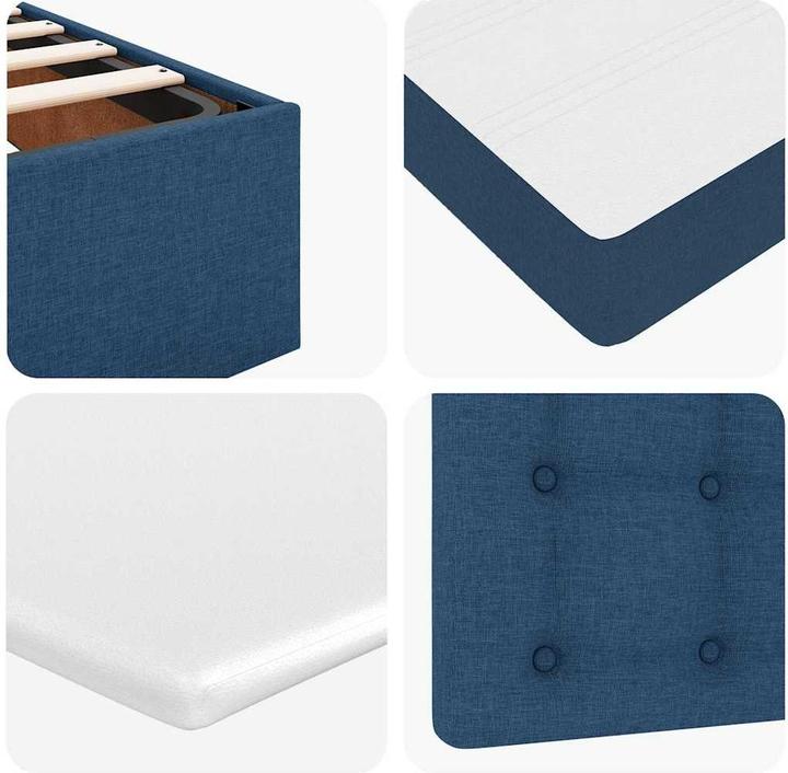 Image du produit vidaXL Ottoman-Bett (160 x 200 cm)