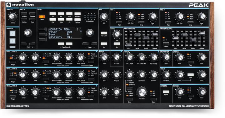 novation Peak (Synthesizer)