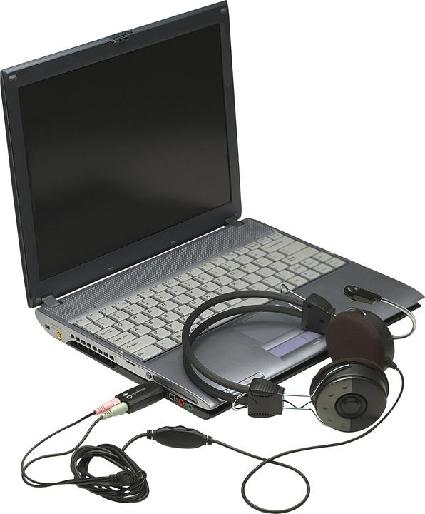 Produktbild Manhattan Hi-Speed USB 3D Sound Adapter (USB 2.0)