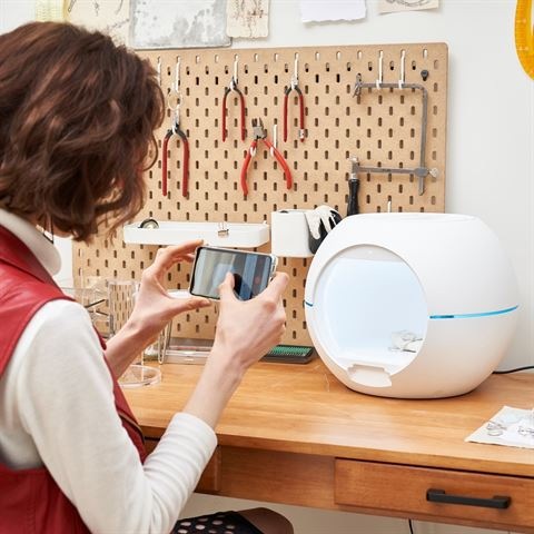 Produktbild Orangemonkie Foldio360 Smart Dome (Aufnahmebox)