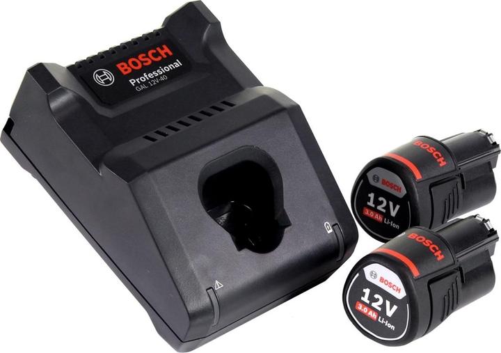 Immagine prodotto Bosch Professional Bosch GUS 12V-300 Professional Cesoia universale a batteria in valigetta L-Boxx + 2x Batterie GBA 12