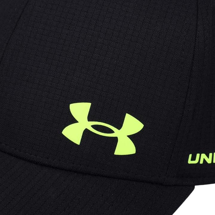 Actual product image Under Armour Mens Adjustable Vent Baseball Cap