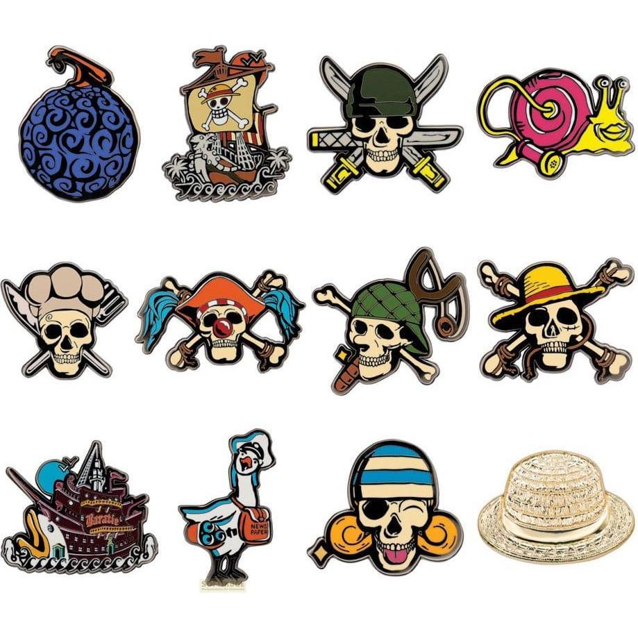 Fanattik, Anstecknadel, One Piece Ansteck-Pins Display Mystery Pin Badge (12)