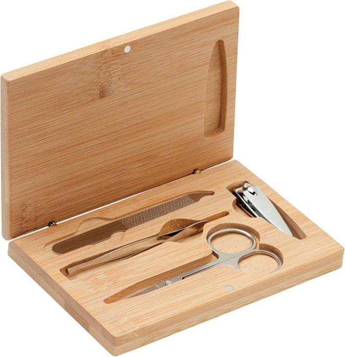 Actual product image MidOcean Sewa Bamboo Manicure Set
