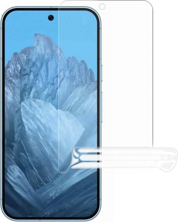 Actual product image Cover-Discount Google Pixel 9 / 9 Pro - PET screen protector (1 pcs., Google Pixel 9 Pro)