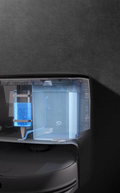 Actual product image ETA | Robotic Vacuum Cleaner | 724390000 Aquilo PRO | Wet&Dry | Operating time (max) 180 min | Li-ion | (Wiping cloth)