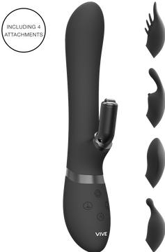Actual product image Shots Chou - G-Spot Rabbit & Clitoral Stimulator