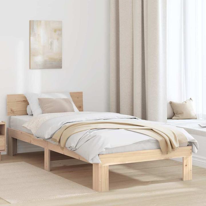 Actual product image vidaXL Bedstead (80 x 200 cm)