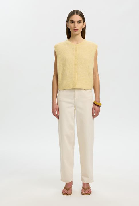 Actual product image Selected Wollgemisch Strickweste (M)