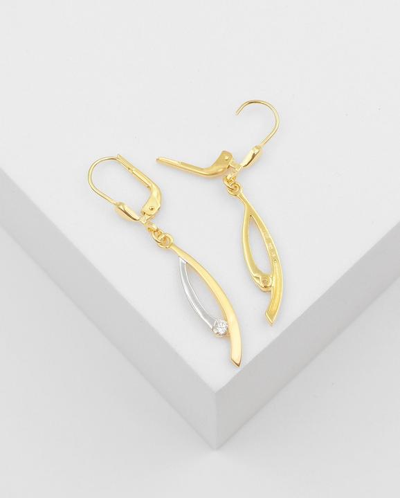Image du produit Muau Boucles d'oreilles (Or, 18K 750)