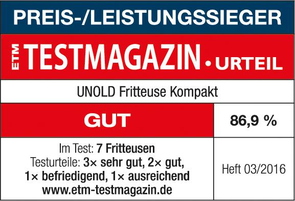Produktbild Unold Kompakt (EU-Stecker)