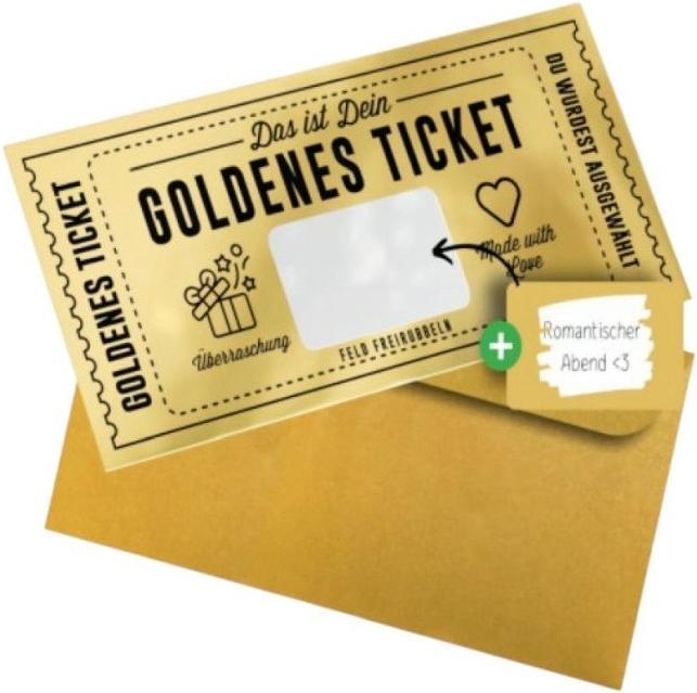 Actual product image MU Classic Golden scratchcard ticket (1 pcs.)