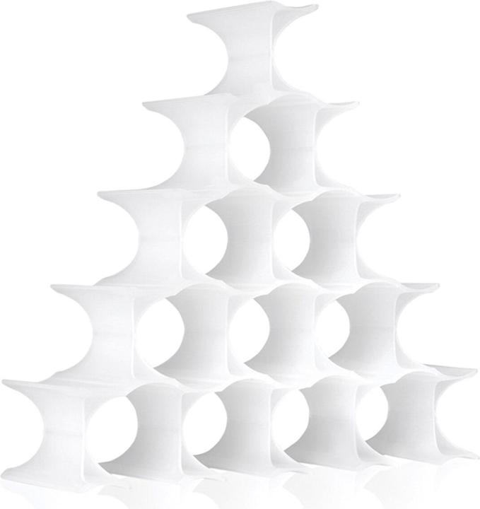 Actual product image Kartell Infinity bottle rack (19 bottles)