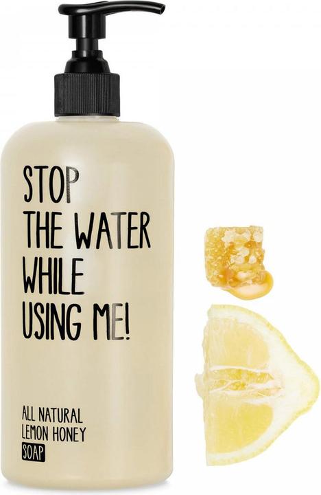 Image du produit Stop The Water While Using Me! Miel et au citron (Savon liquide, 500 ml)