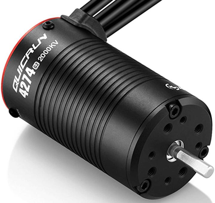 Actual product image Hobbywing QuicRun 4274SL G2 2000kV brushless motor