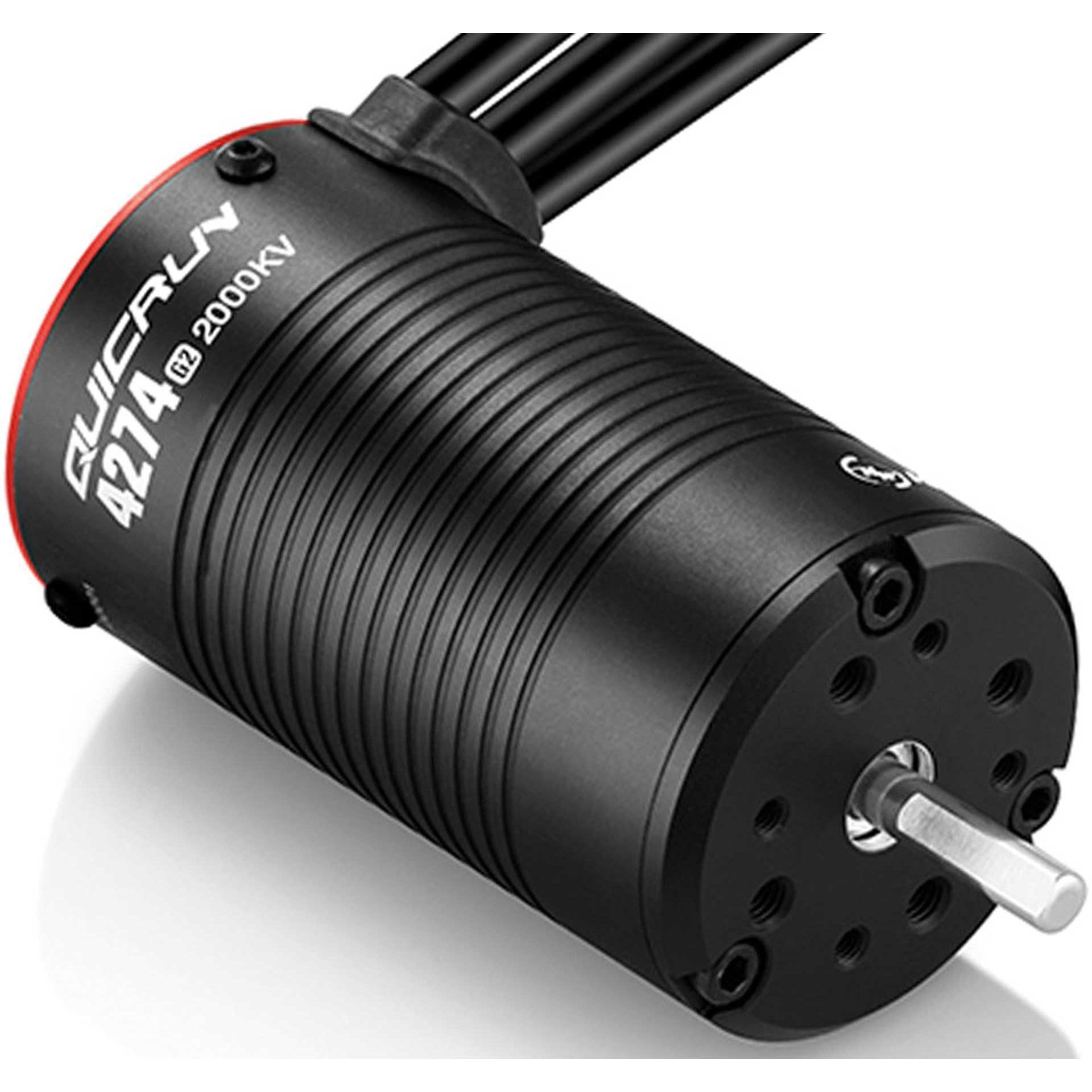 Hobbywing QuicRun 4274SL G2 2000kV Brushless Motor