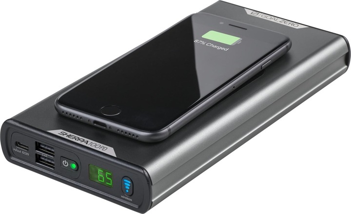 Actual product image Goal Zero Sherpa 100PD Gen4 (6400 mAh, 100 W, 94.72 Wh)