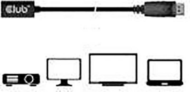 Produktbild Club 3D DisplayPort — Mini DisplayPort (1 m)